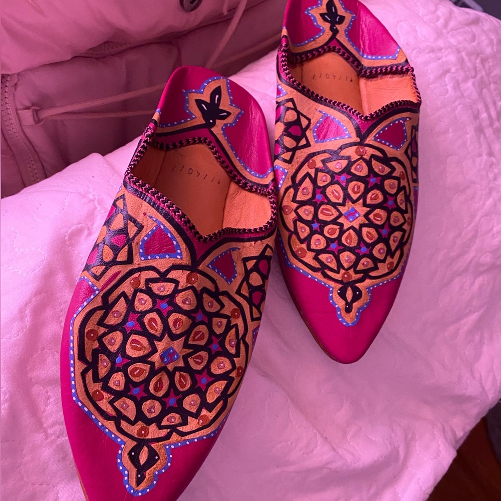 Moroccan women shoes